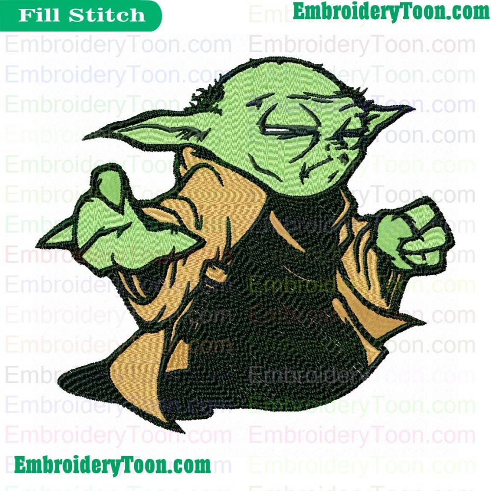Star Wars Yoda Master Embroidery Design 09 Star Wars Applique Design, Star Wars Embroidery Design, Wars Yoda Applique Design, Wars Yoda Embroidery Design, Yoda Master Applique Design, Yoda Master Embroidery Design, Star Wars Yoda Master Embroidery Cricut, Star Wars Yoda Master Embroidery Embroider
