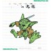 Star Wars Yoda Master Embroidery Design 12