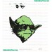 Star Wars Yoda Master Embroidery Design 13