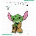 Star Wars Yoda Master Embroidery Design 14