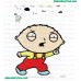 Stewie Griffin Vows Embroidery Design