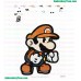 Super Mario Embroidery Design 04