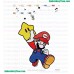 Super Mario Embroidery Design