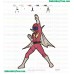 Super Sentai Embroidery Design 09