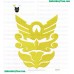 Super Sentai Logo Embroidery Design 03