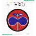 Super Sentai Logo Embroidery Design