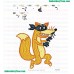 Swiper Dora Embroidery Design