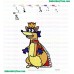 Swiper King Dora Embroidery Design