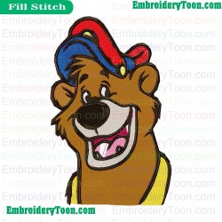 Talespin Embroidery Design 02