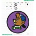 Talespin Embroidery Design 06