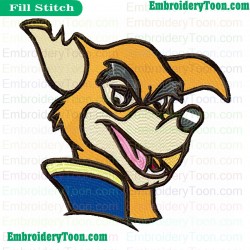 Talespin Embroidery Design 10