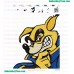 Talespin Embroidery Design 12