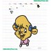 Talespin Embroidery Design 19