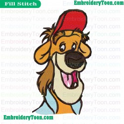 Talespin Embroidery Design 20