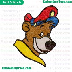 Talespin Embroidery Design 22