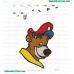 Talespin Embroidery Design 22