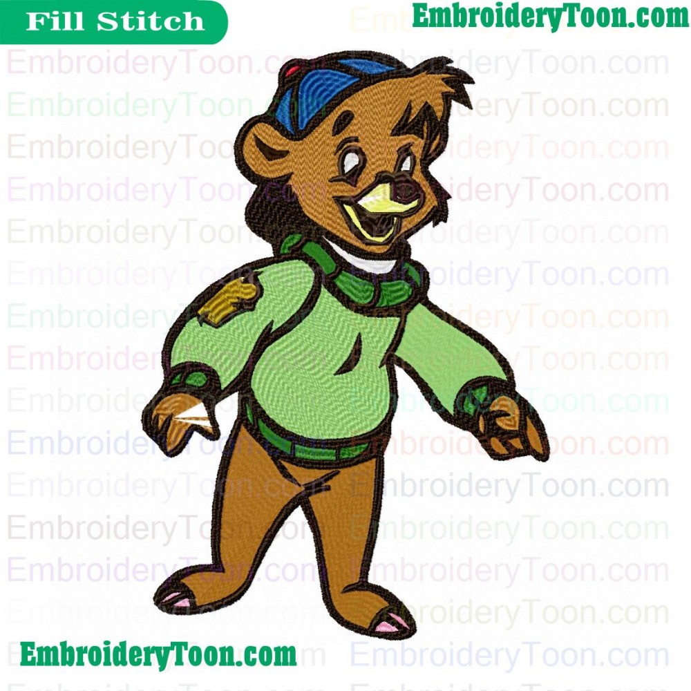 Talespin Embroidery Design 24 Talespin Handkerchiefs, Talespin Embroidery Design, Talespin Applique Design