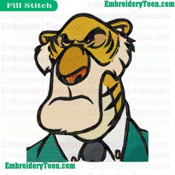 Talespin Embroidery Design 25