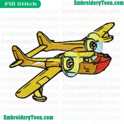 Talespin Embroidery Design 26