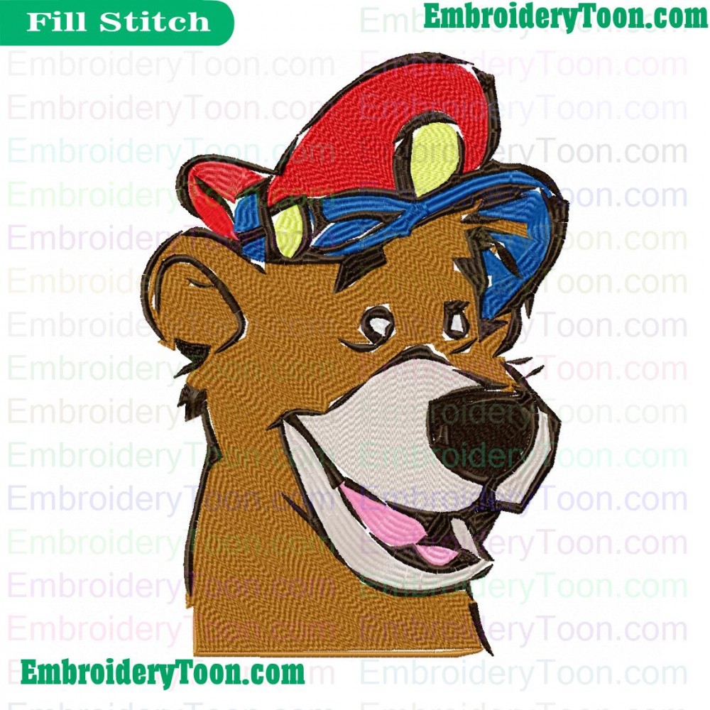 Talespin Embroidery Design 29 Talespin Christmas, Talespin Embroidery Design, Talespin Applique Design