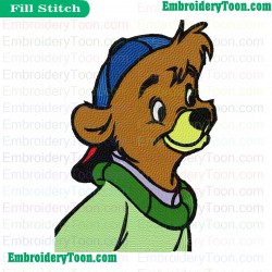 Talespin Embroidery Design 30