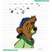 Talespin Embroidery Design 30