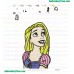 Tangled Embroidery Design 01