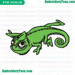 Tangled Embroidery Design 02