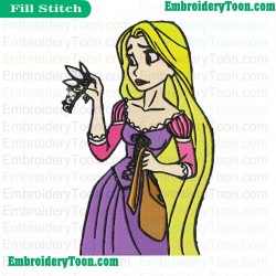 Tangled Embroidery Design 07