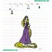 Tangled Embroidery Design 09