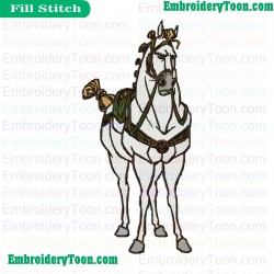 Tangled Embroidery Design 11