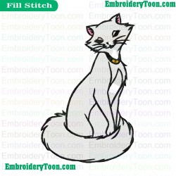 The Aristocats Embroidery Design 11