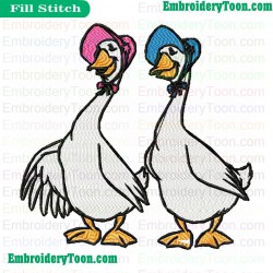 The Aristocats Embroidery Design 15