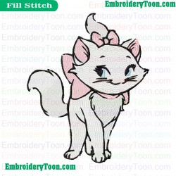 The Aristocats Embroidery Design 18