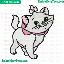 The Aristocats Embroidery Design 20