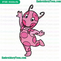 The Backyardigans Embroidery Design 05