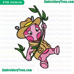 The Backyardigans Embroidery Design 06