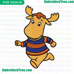 The Backyardigans Embroidery Design 09