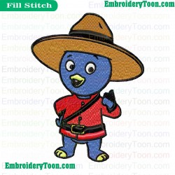 The Backyardigans Embroidery Design 11