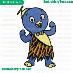 The Backyardigans Embroidery Design 14