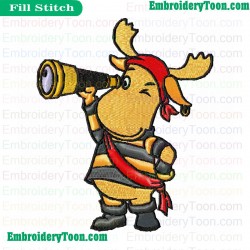 The Backyardigans Embroidery Design 16