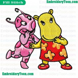 The Backyardigans Embroidery Design 18