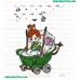 The Flintstones Embroidery Design 11