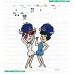 The Flintstones Embroidery Design 15