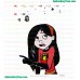 The Incredibles Embroidery Design 03
