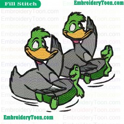 The Little Mermaid Embroidery Design 19