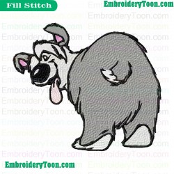The Little Mermaid Embroidery Design 21
