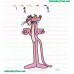 The Pink Panther Embroidery Design 02
