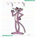 The Pink Panther Embroidery Design 04