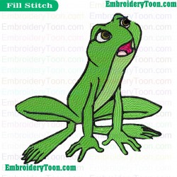 The Princess And The Frog Embroidery Design 10